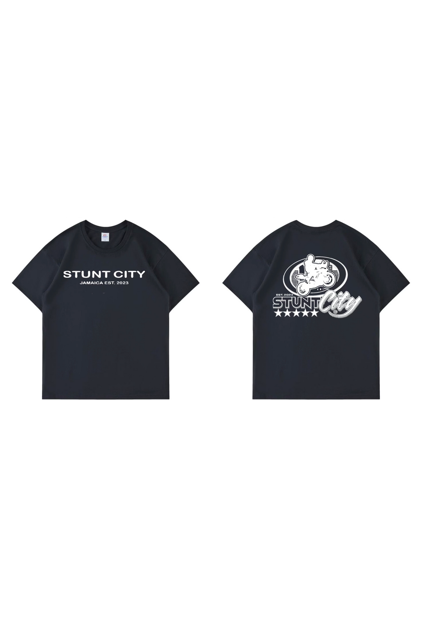 Puff Print Stunt City T-Shirt